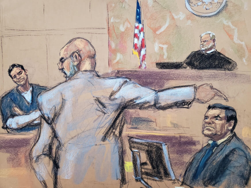 La defensa del «Chapo» Guzmán pide repetir el juicio y hacerlo «justo»
