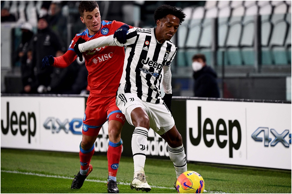 Serie A: El duelo Cuadrado vs. Ospina terminó empatado