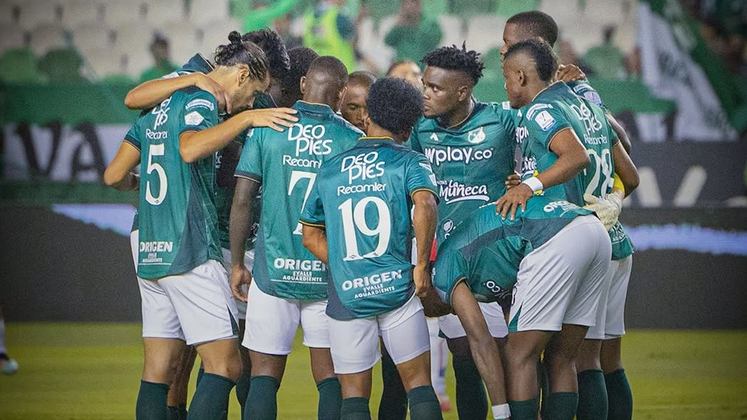 Jugadores del Deportivo Cali