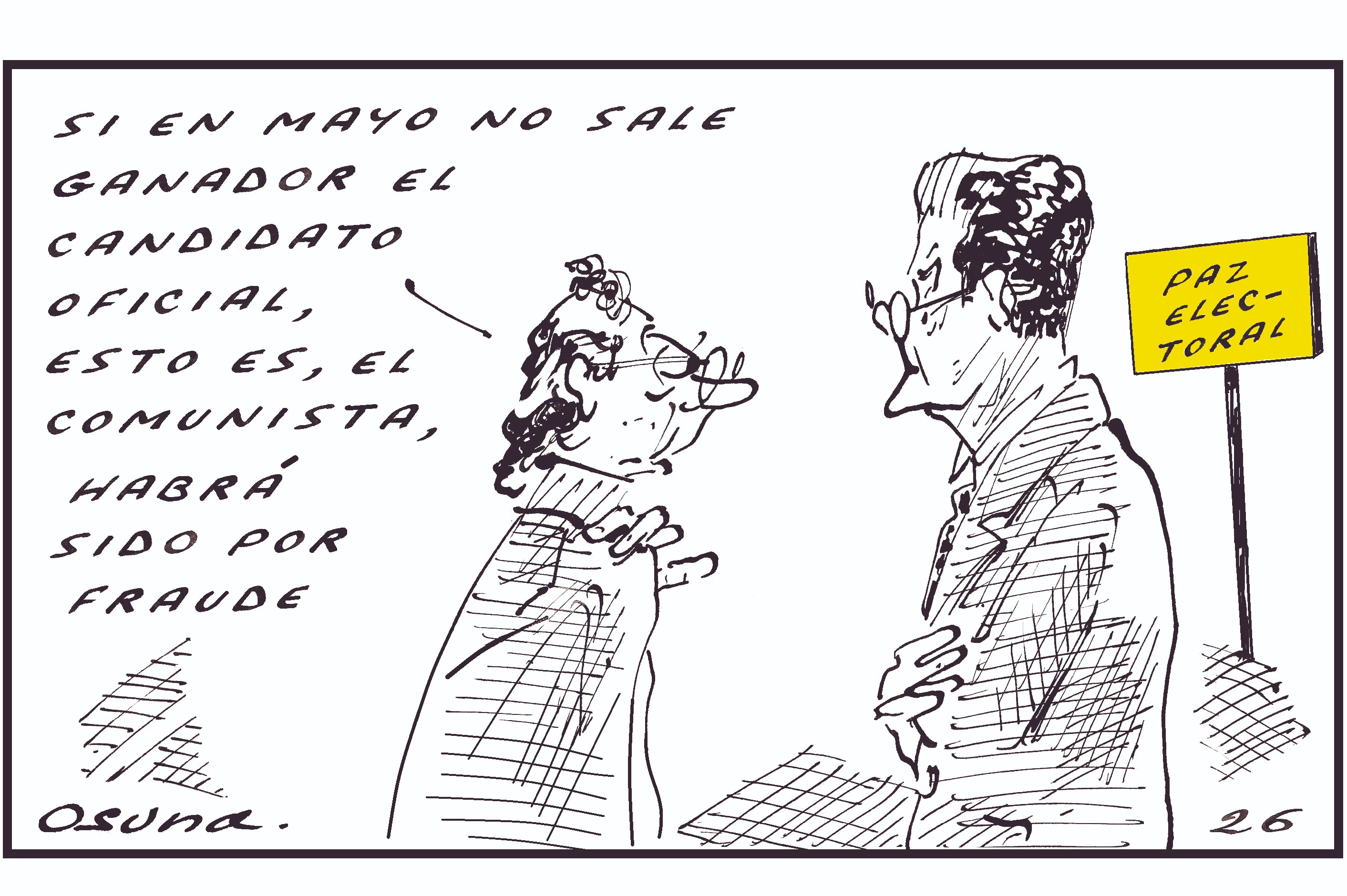 Freno al desbordado