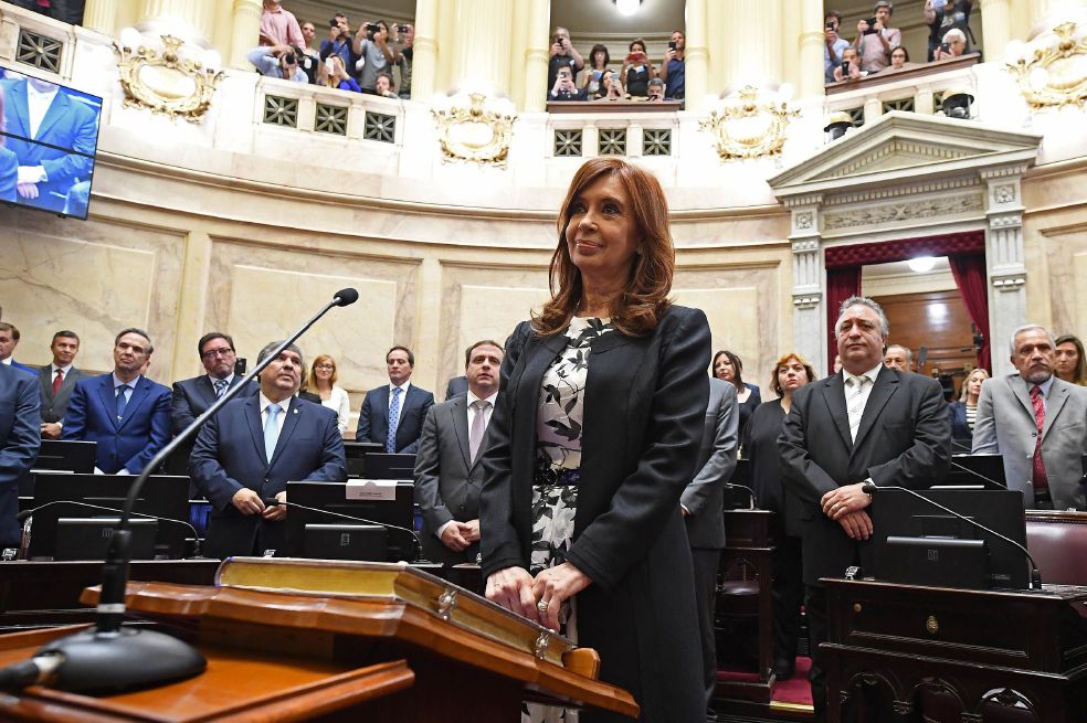 El calvario judicial de Cristina Fernández