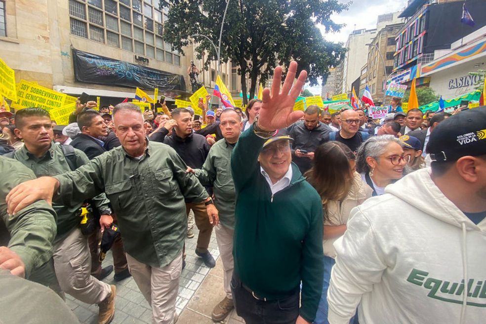 Gustavo Petro marchas 1 de mayo