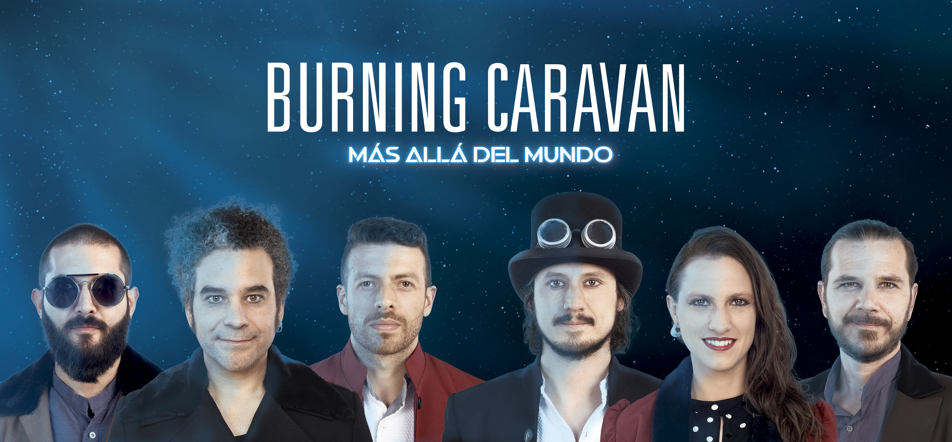 Teatro Mayor Julio Mario Santo Domingo reprograma conciertos de la banda Burning Caravan