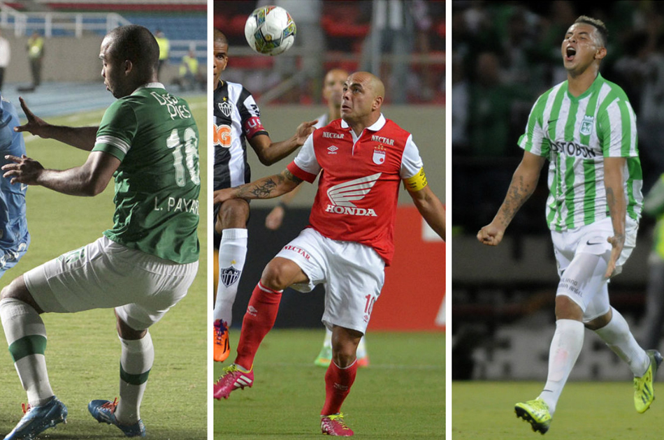 Los equipos colombianos se juegan su futuro en la Libertadores