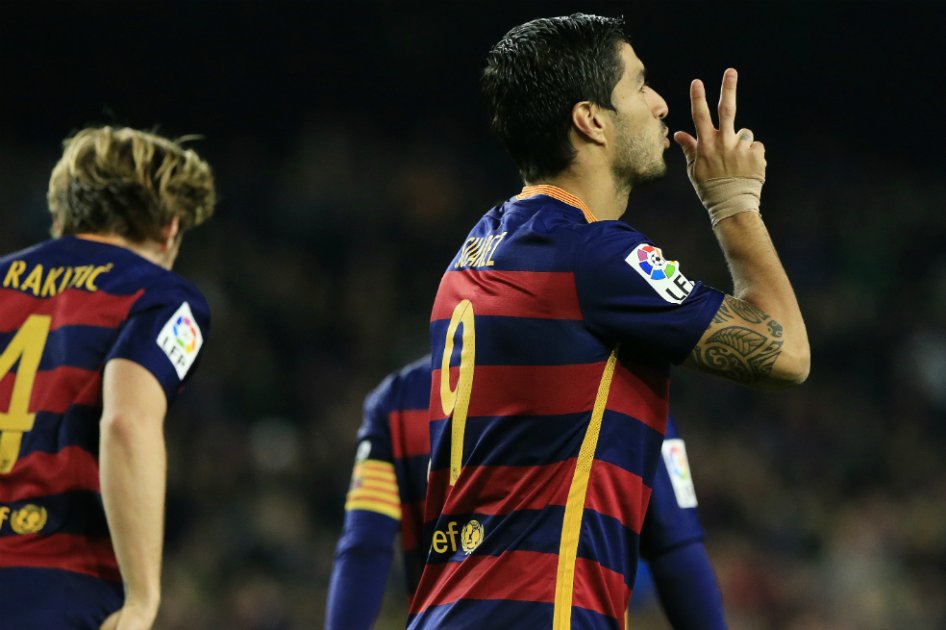 Luis Suárez despide el año como goleador de la Liga española
