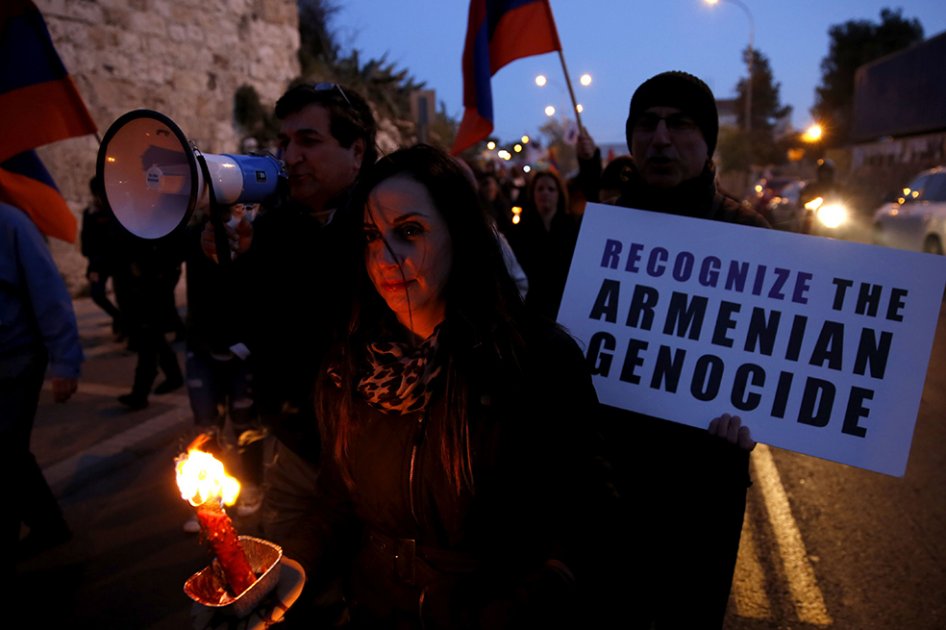 El debate sobre el genocidio armenio llega a Eurovisión 2015