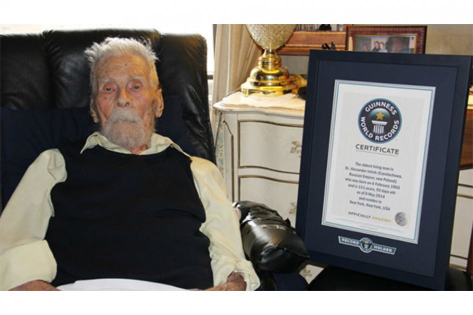 Con 111 años murió el hombre más viejo del mundo en Nueva York