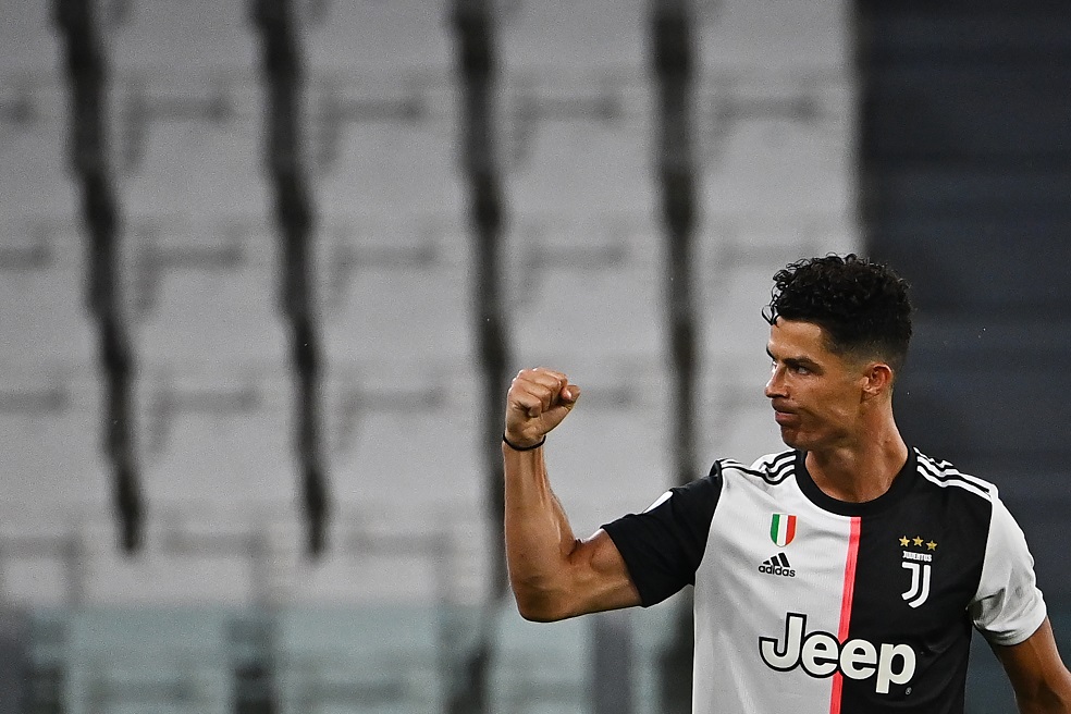 Con doblete de Ronaldo, la Juventus ganó y está cada vez más cerca del título