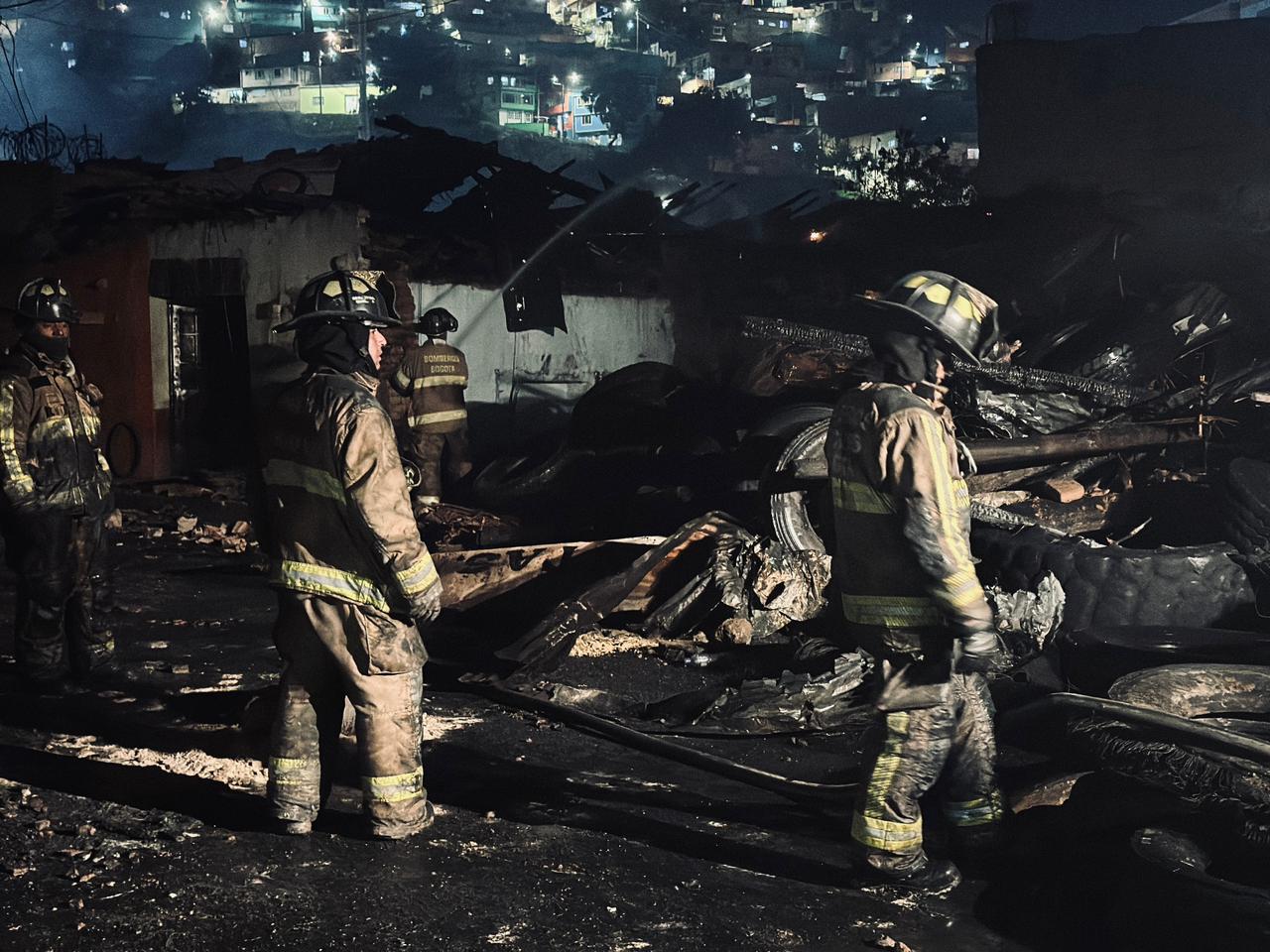 Campaña para ayudar a los damnificados del incendio de Meissen