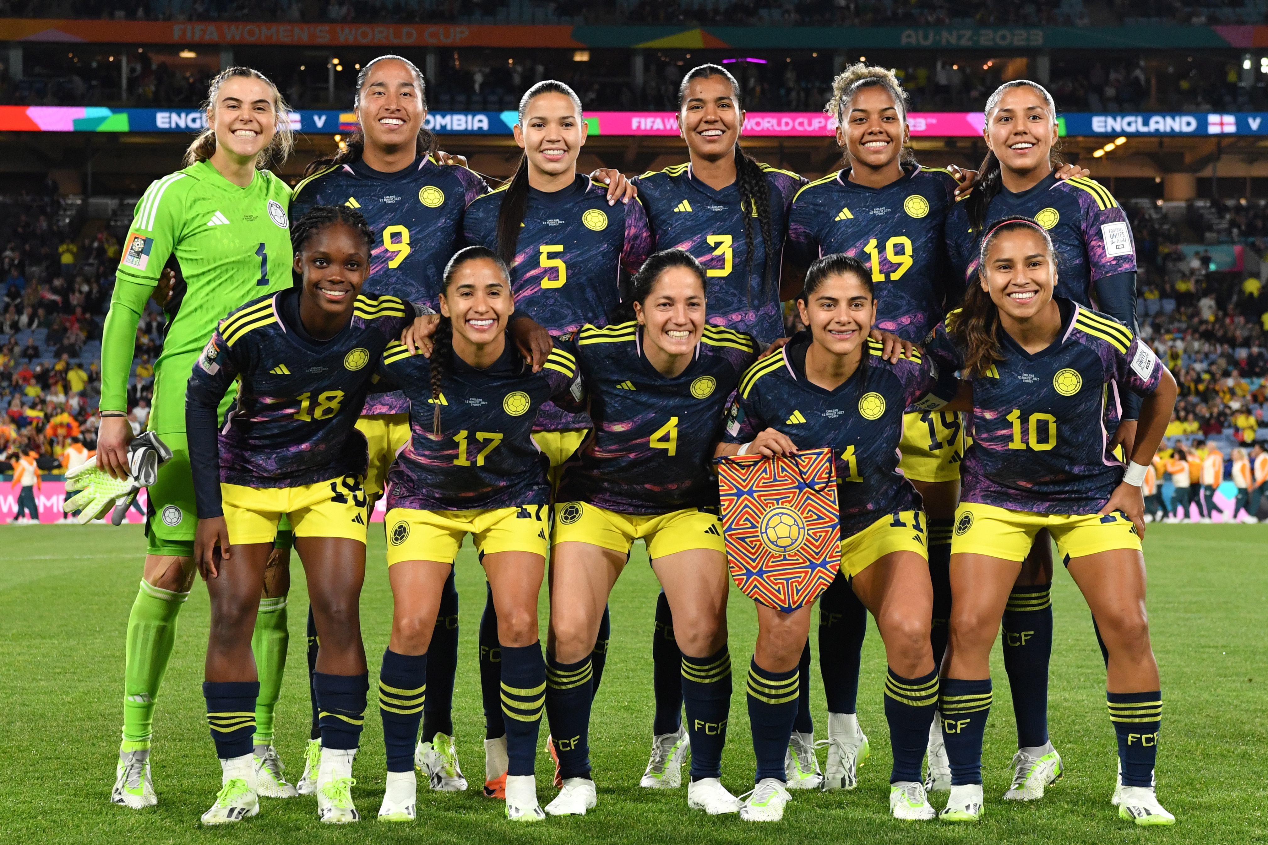 Inglaterra acabó el sueño de la selección en el Mundial: ¡gracias, colombianas!