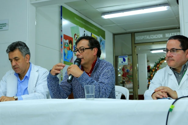 «Las EPS no sirven”: Petro