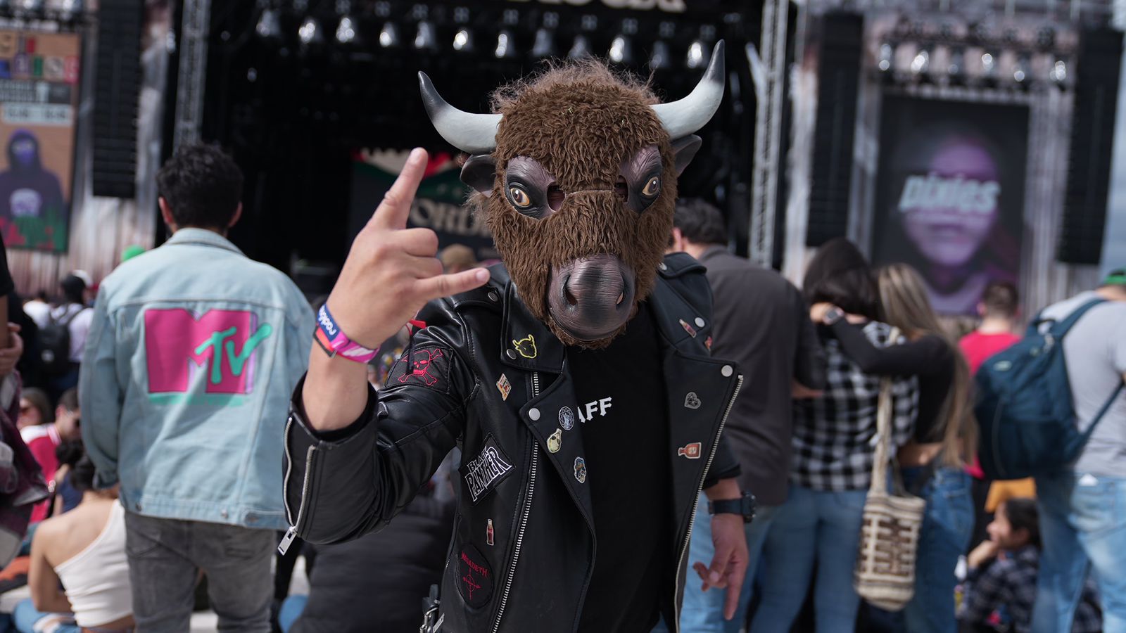 Fotos: con grandes shows, así se vivió el último día del Festival Cordillera