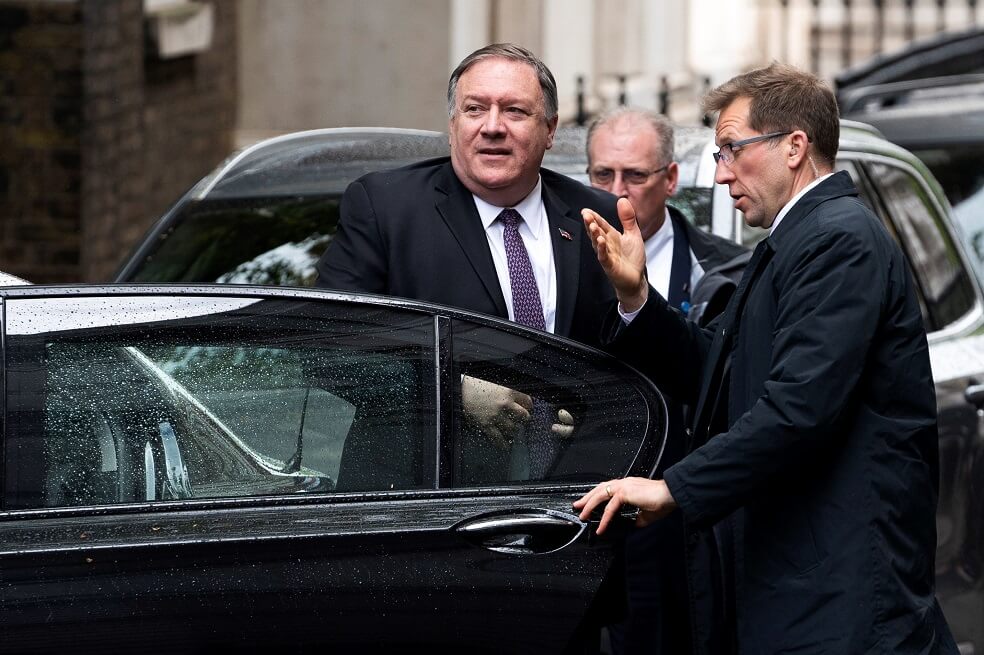 Pompeo llega a Rusia y Venezuela es tema central en la agenda
