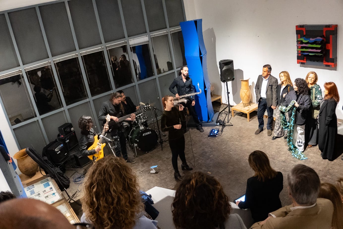 El jazz también hace parte de los “diálogos expandidos” que propone Negret Experience, junto con el arte, el pensamiento y la experiencia social.