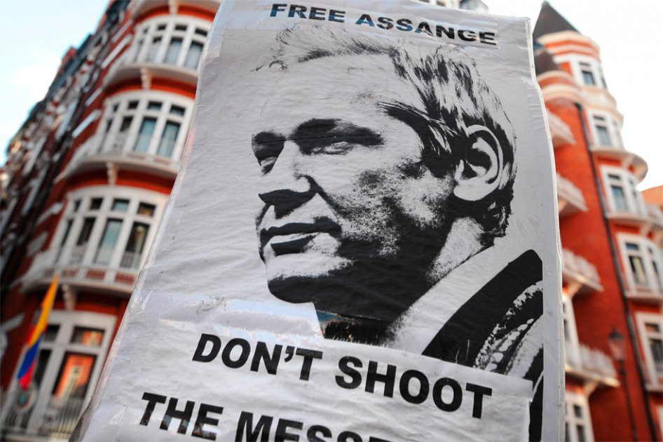 «Temor por la vida de Assange es justificado», dice Nobel Pérez Esquivel
