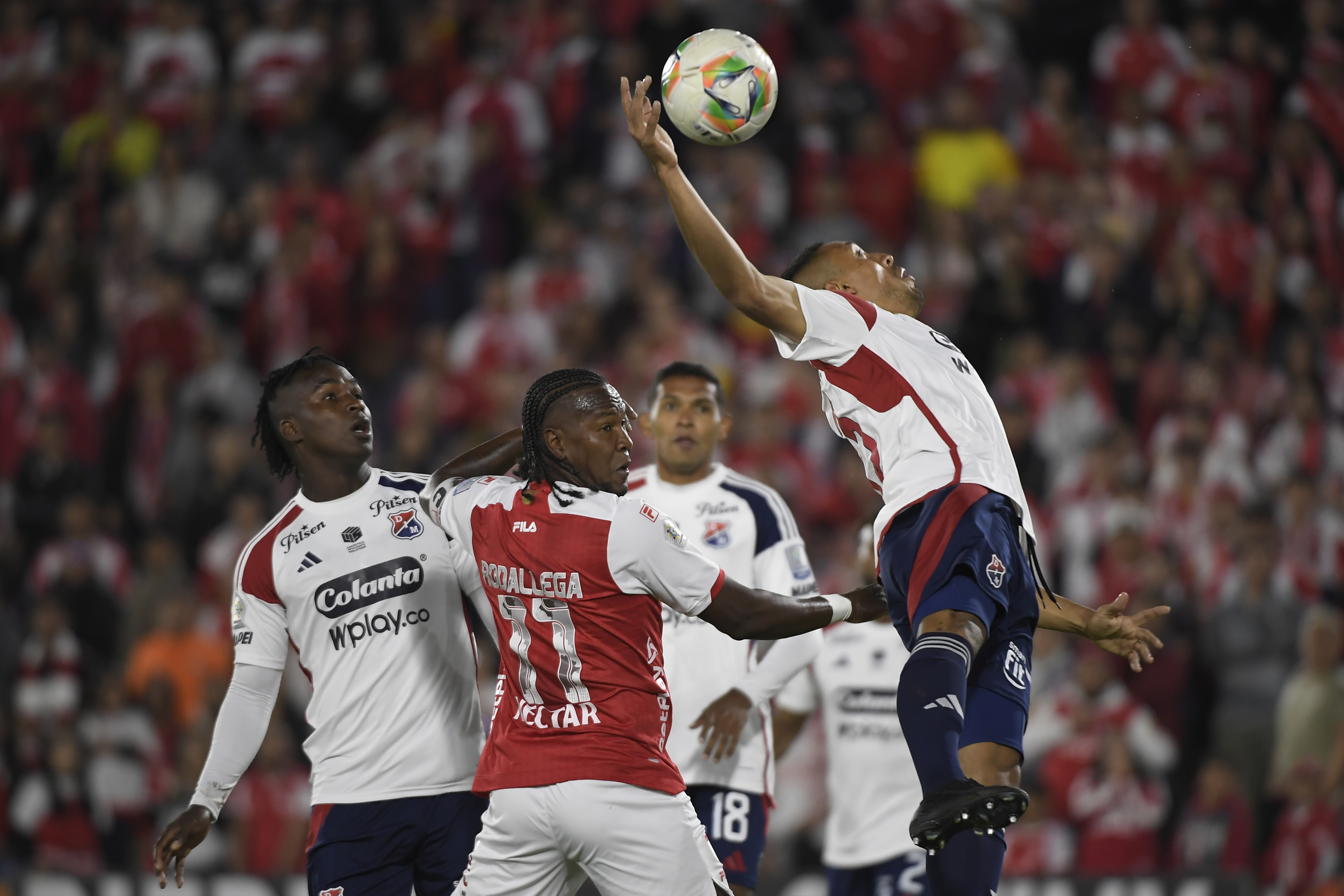 Así será la seguridad para la final entre Santa Fe vs. Independiente Medellín