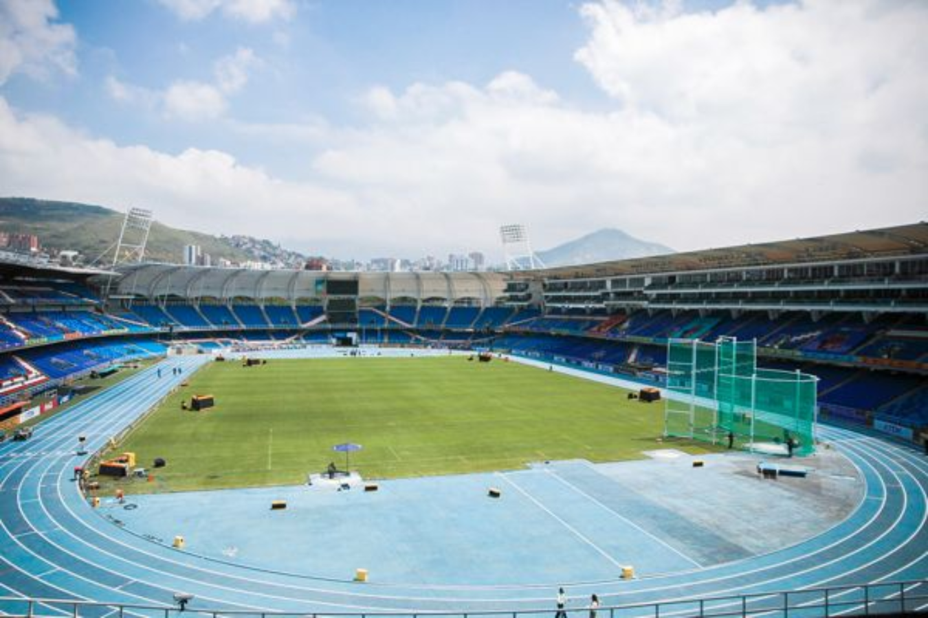 Todo listo en Cali para el Mundial de Atletismo sub-20