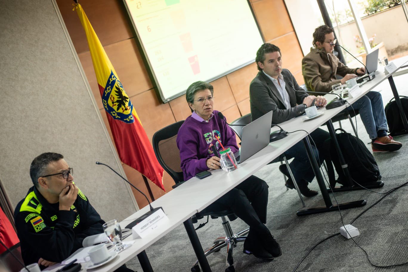 Crímenes en Bogotá: ¿Qué se dijo en el Consejo de Seguridad Distrital?