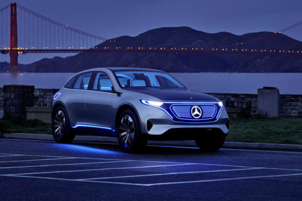 El compacto eléctrico de Mercedes Benz