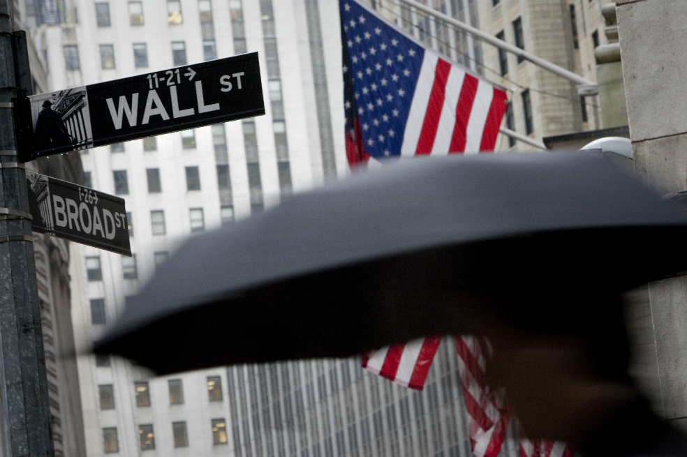 La mala semana del sector tecnológico se tradujo en una caída de acciones en Wall Street