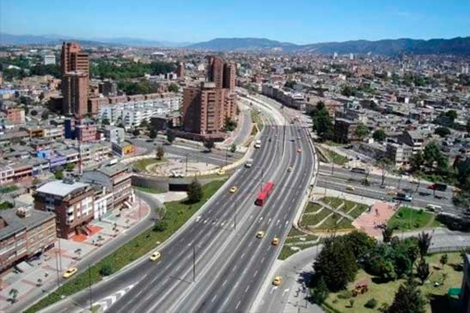 Cerrada calzada occidente-sur de la Av. Calle 116 con Autopista Norte