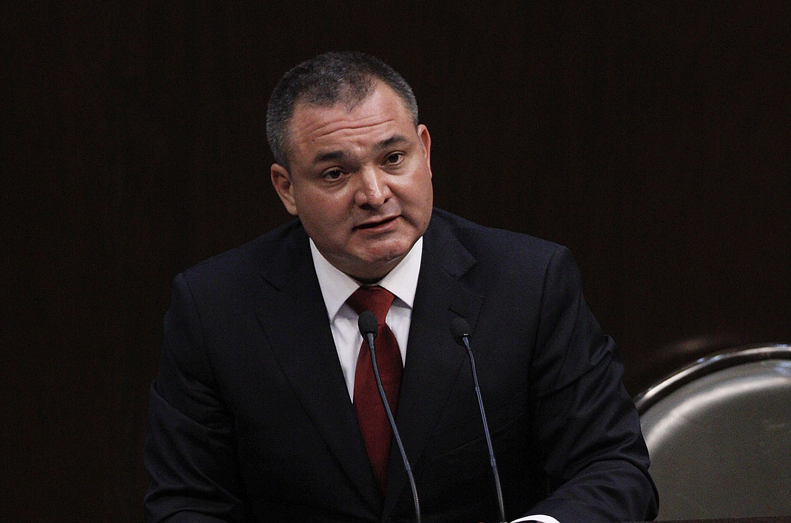 Exsecretario de México García Luna pagará 38 años de cárcel en Estados Unidos