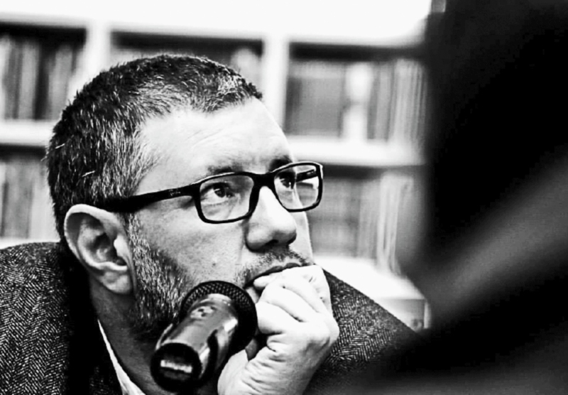 Federico Díaz-Granados es el director general del Festival de Literatura “Las líneas de su mano”. / Cortesía