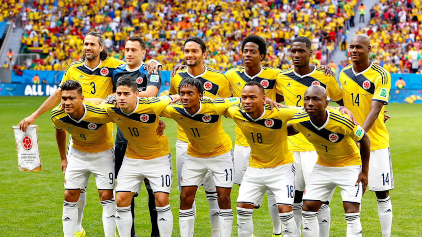 Nómina de la selección de Colombia para el Mundial del Brasil 2014.