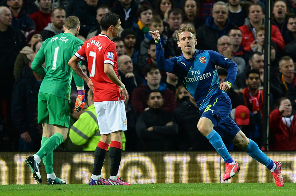 Arsenal eliminó a Manchester United de la FA Cup