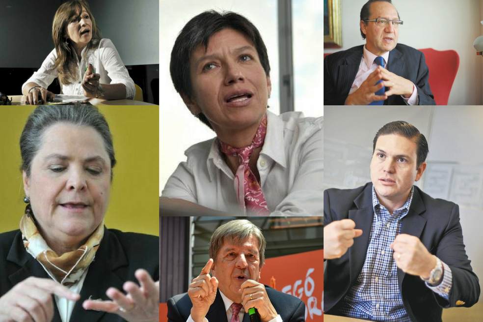 Siga nuestro debate con las fórmulas vicepresidenciales