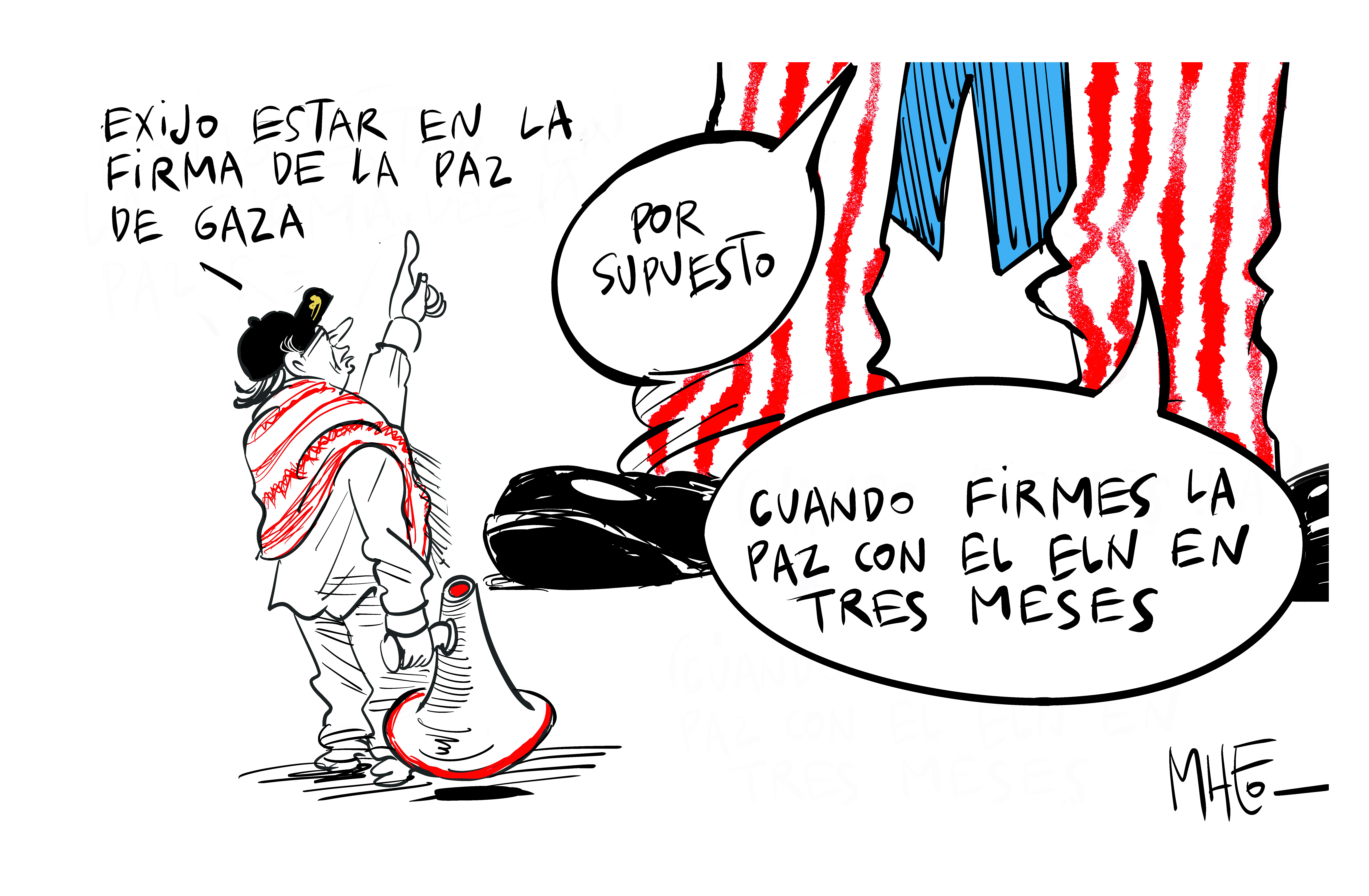 Petro y su lugar en la historia