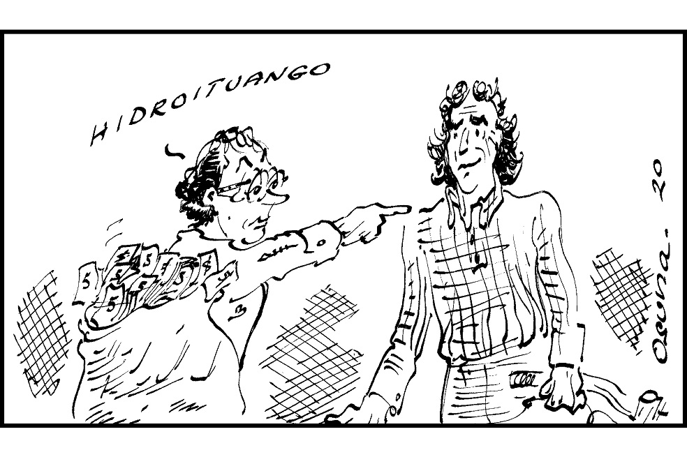 Comienza una campaña sucia