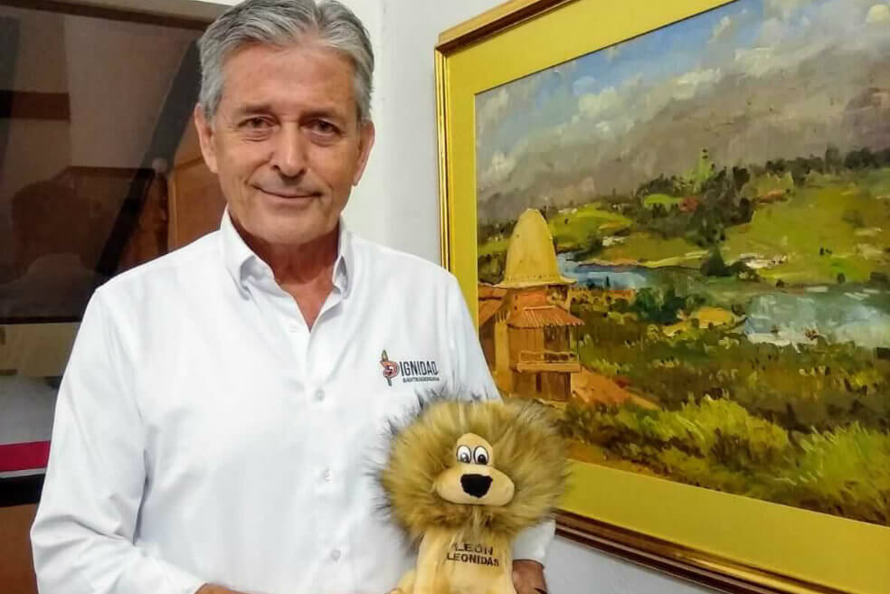 "Soy un instrumento de la voluntad ciudadana": Leonidas Gómez