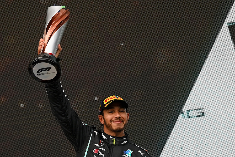 Lewis Hamilton es el nuevo campeón de la Formula 1