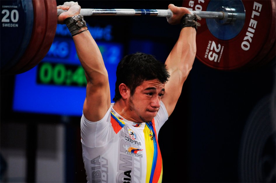 Doyler Sánchez terminó quinto en Levantamiento de Pesas de los 69 kg