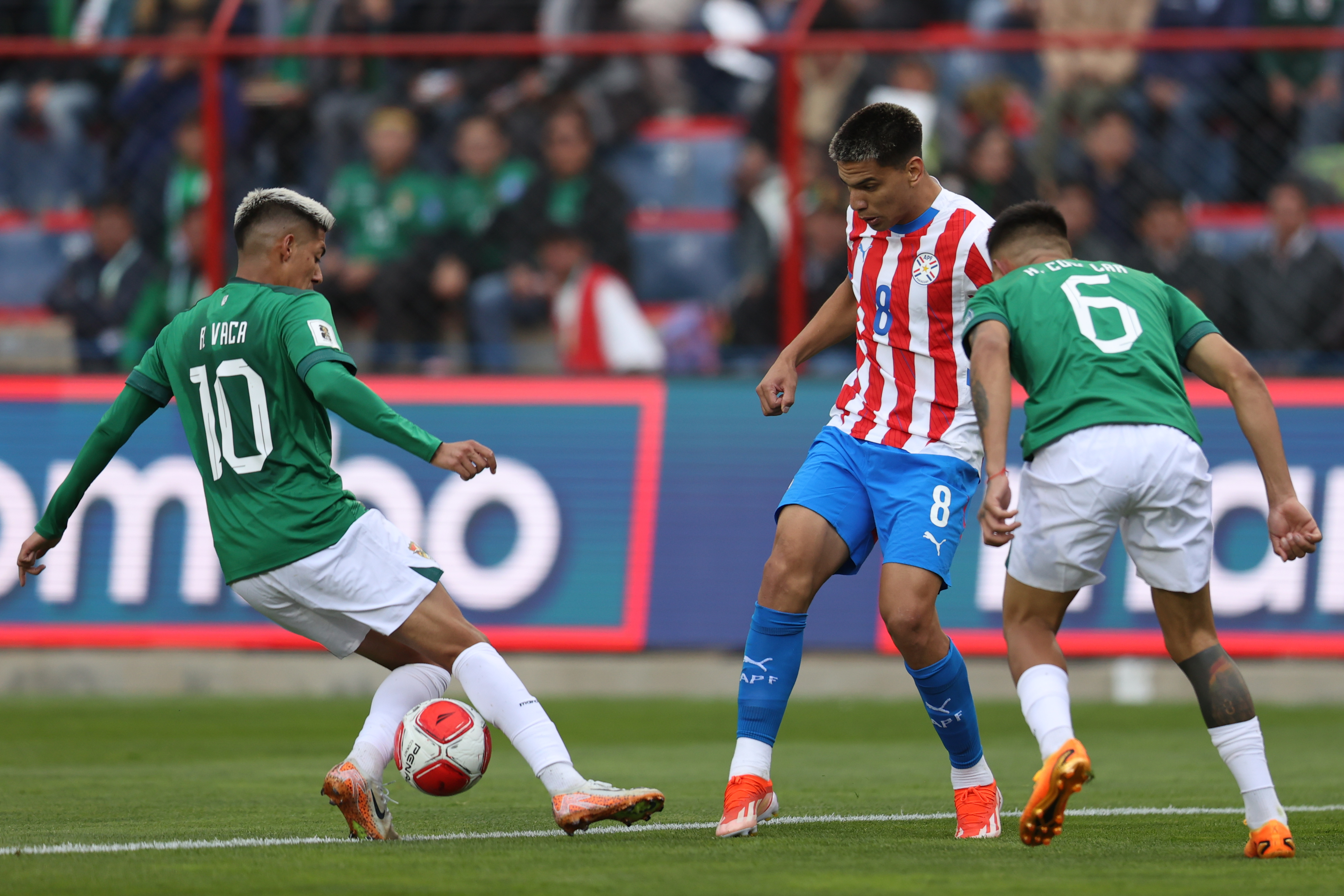 Eliminatorias Sudamericanas: Paraguay le empató a Bolivia en El Alto