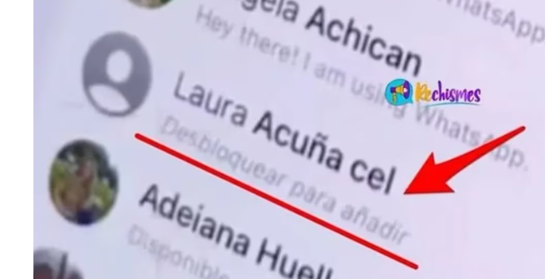 Carolina Soto confesó por qué tiene bloqueada a Laura Acuña en WhatsApp
