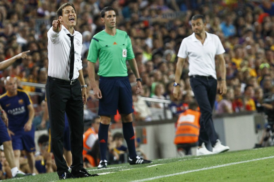 Rudi Garcia:»El Barcelona ha demostrado ser el mejor equipo del mundo»