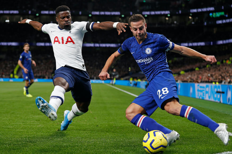 Chelsea vence al Tottenham en la lucha por el cuarto puesto de la liga de Inglaterra