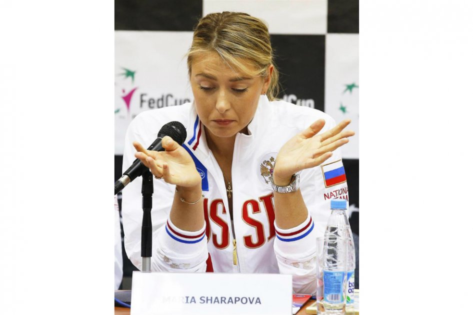 El TAS decidirá el futuro de Sharapova a más tardar el 18 de julio