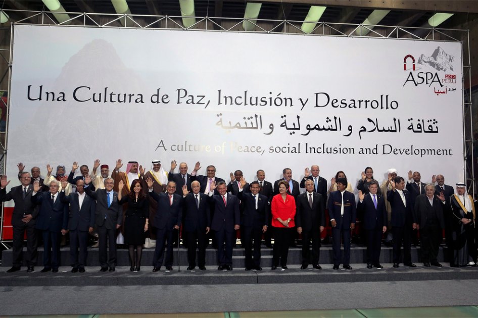 Finaliza cumbre de países árabes y suramericanos