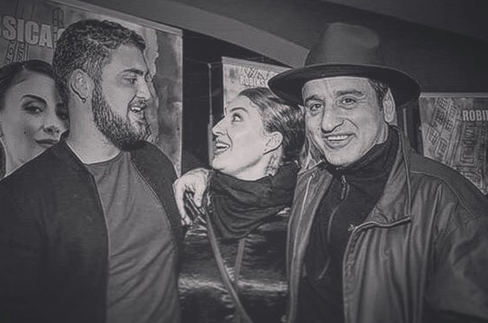 Juan José Díaz, hijo de Adriana Arango y Robinson Díaz.