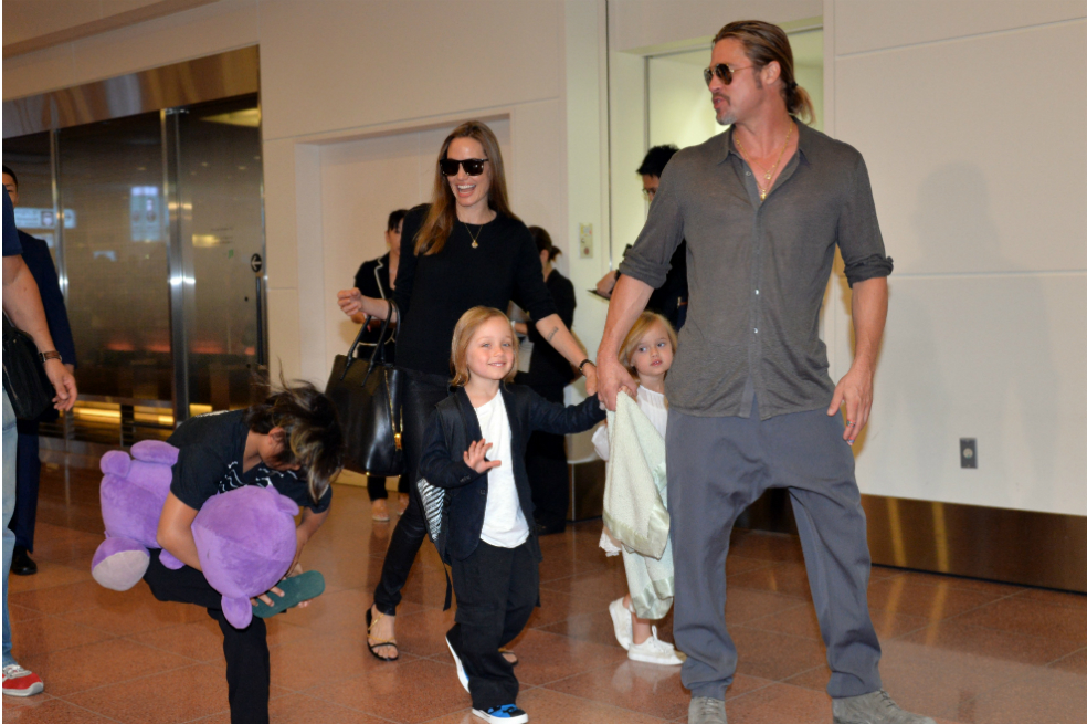 Aún quedan asuntos por decidir sobre los términos del divorcio de los actores Brad Pitt y Angelina Jolie, especialmente aquellos relativos a la repartición de bienes.  / AFP