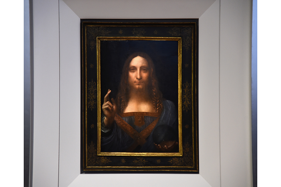 Museo Louvre de Abu Dhabi albergará el Da Vinci vendido por 450 millones de dólares