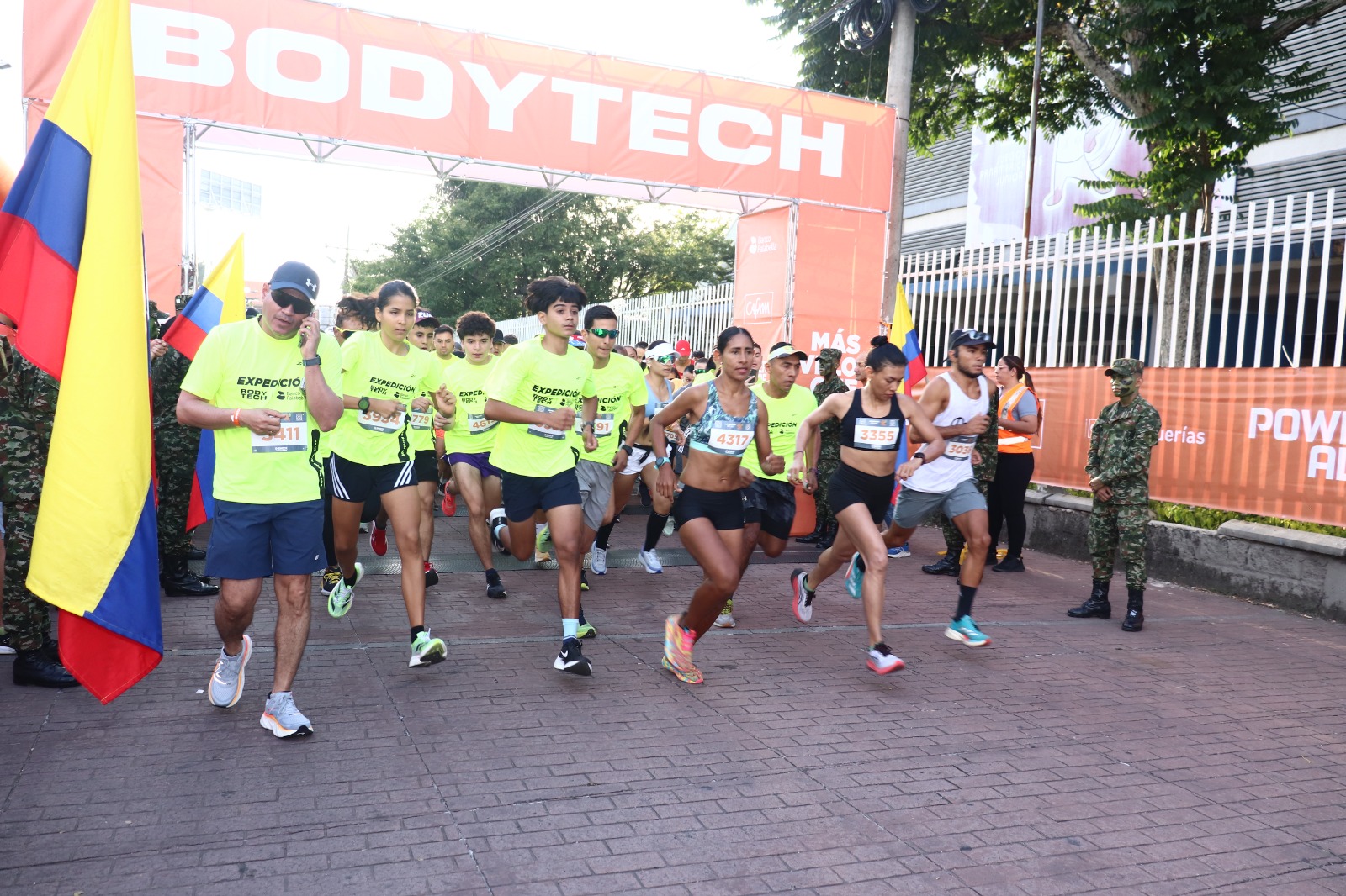 Con tres distancias la Expedición Bodytech llega a Bogotá
