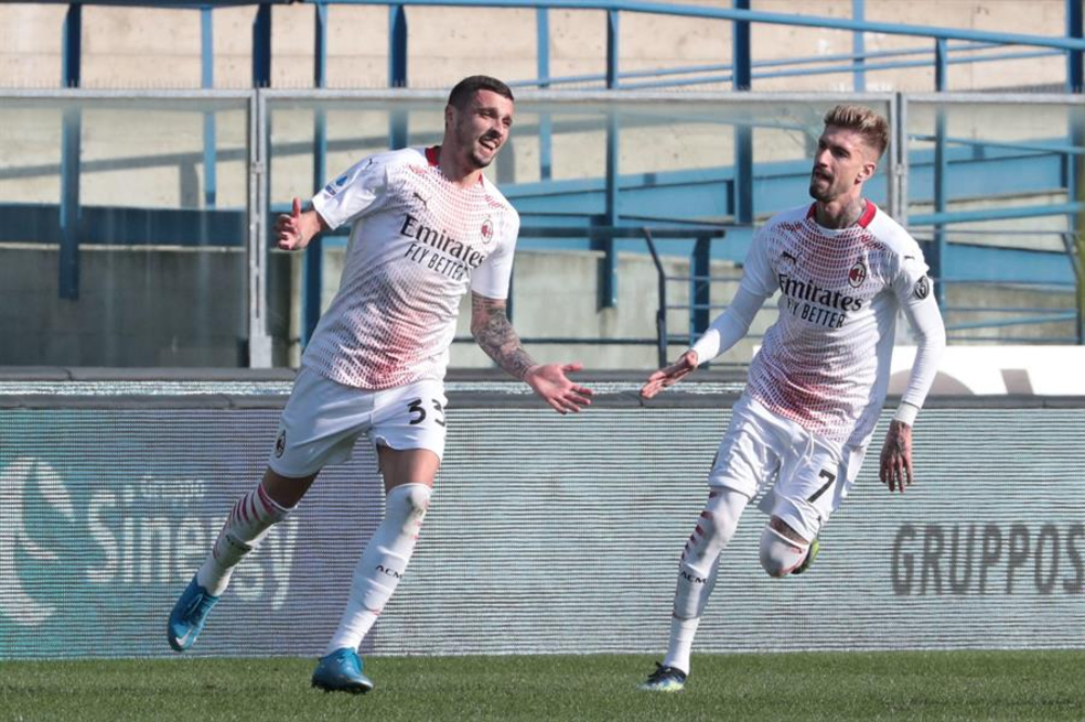 Milan venció al Hellas Verona y no afloja en la pelea por la punta en Serie A
