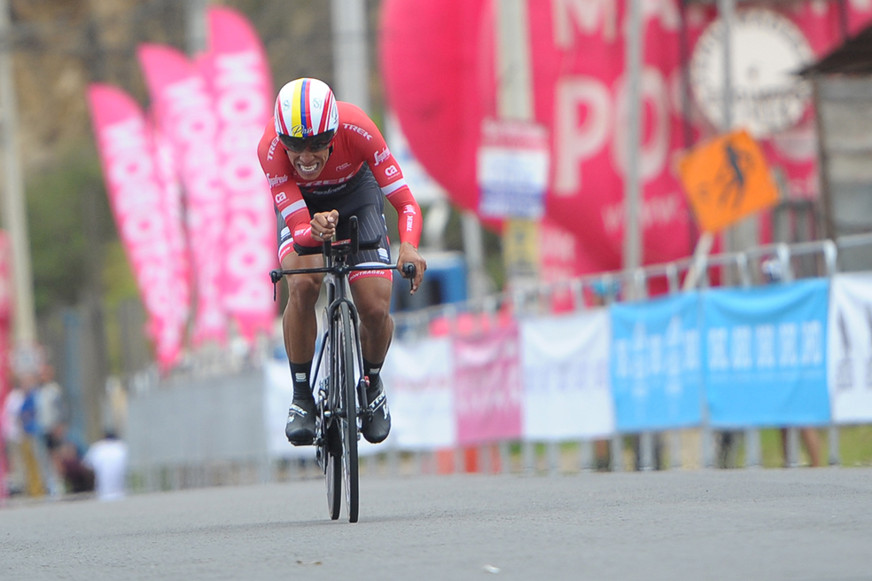 Jarlinson Pantano, gregario de lujo para Alberto Contador en el Tour