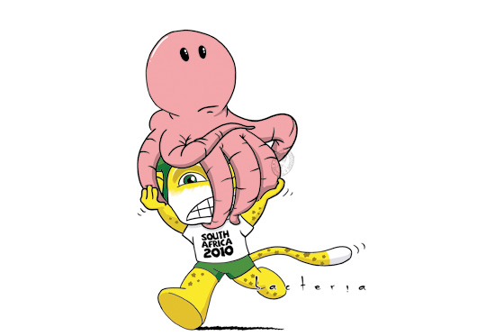 La mascota del mundial