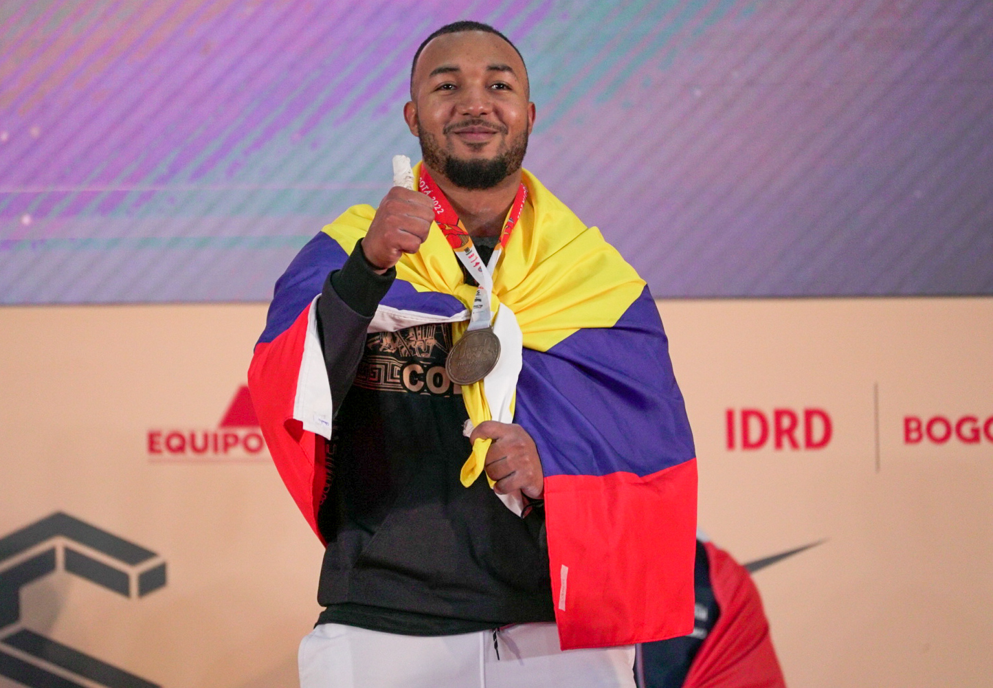 Colombia sigue brillando en el Mundial de Pesas