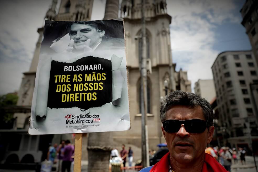 Bolsonaro presentó una polémica reforma de pensiones en Brasil, ¿en qué consiste?